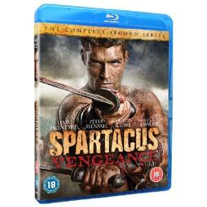 Spartacus: Vengeance (Second/Season 2) [Blu-ray]